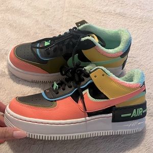 Nike Air Force One low ‘Shadow’ Sz. 7 W
